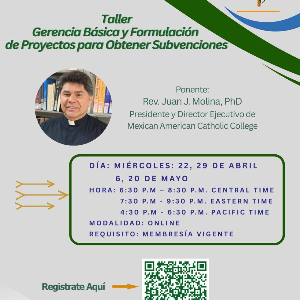 Folleto: Gerencia Básica 7 Formulación de Proyectos para Obtener Subvenciones